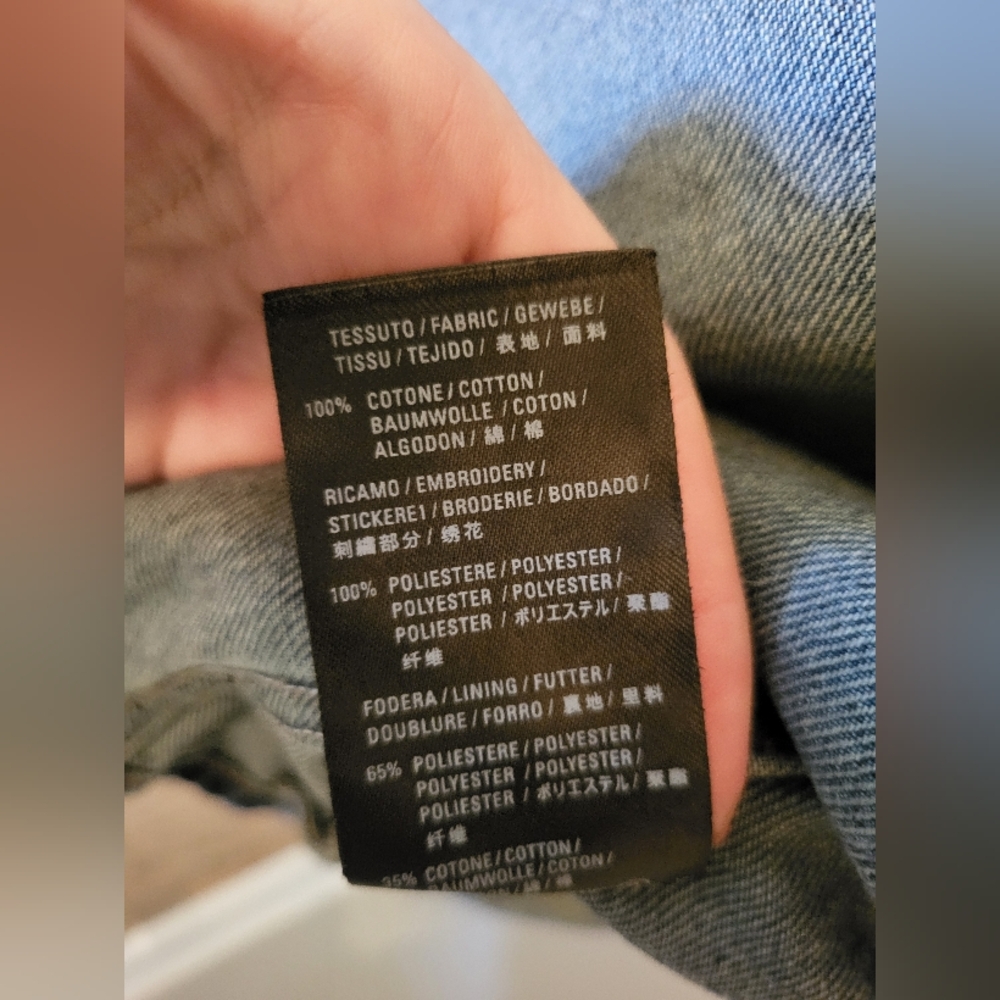 Balenciaga Denim Jacket - Picture 8 of 8